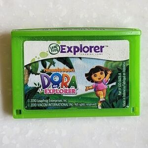 Leap Frog Explorer Dora the Explorer game cartridge